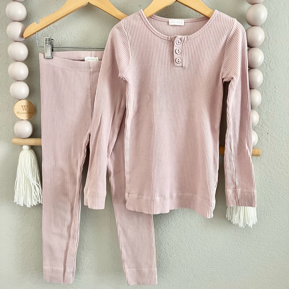 Jamie Kay Organic Cotton/Modal Ribbed Set